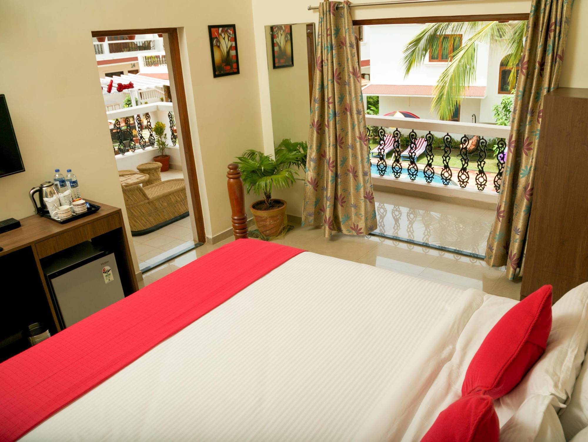 Aromiaa Villas Arpora Kültér fotó