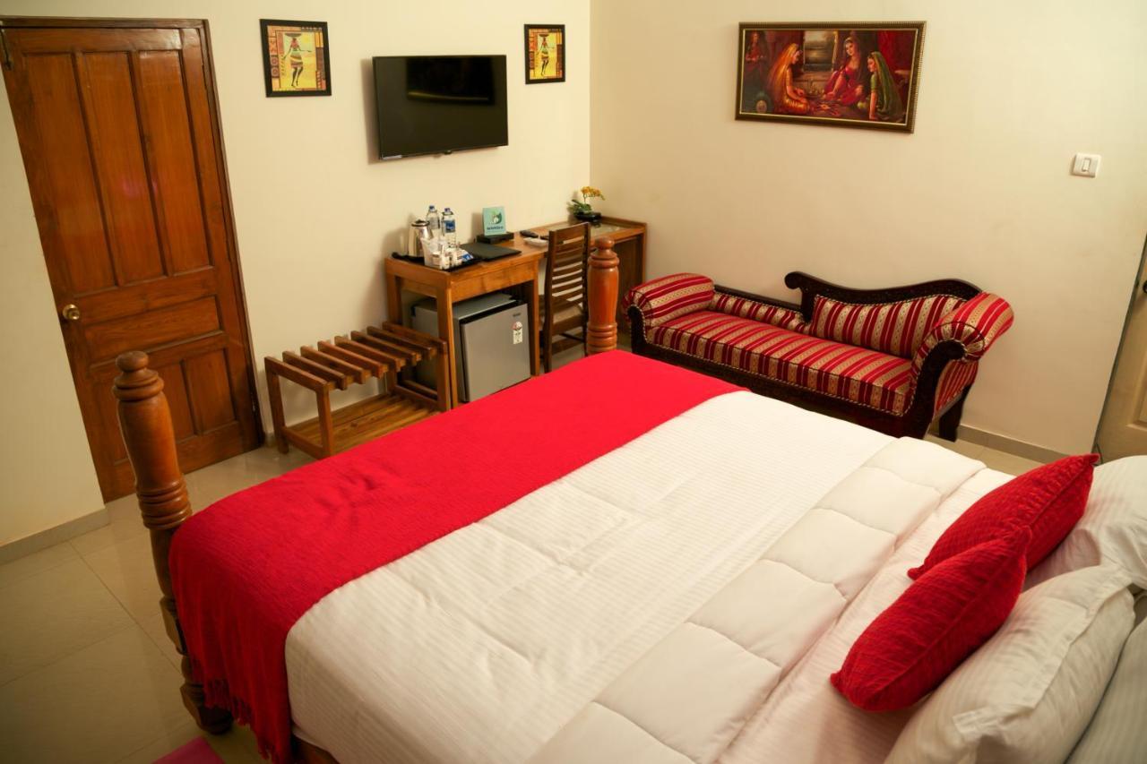 Aromiaa Villas Arpora Kültér fotó